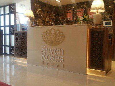 Seven Roses Hotel is looking for candidates to