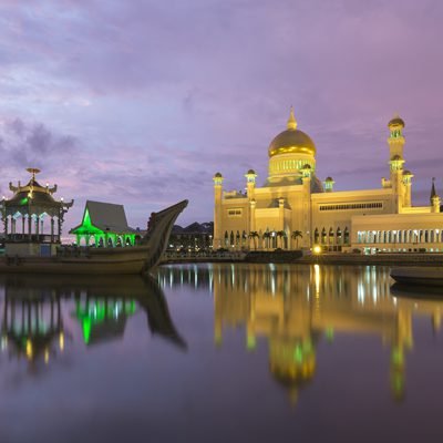 منح بتمويل كامل لدى حكومة بروناي دار السلام مع راتب شهري يصل الى 400 دينار