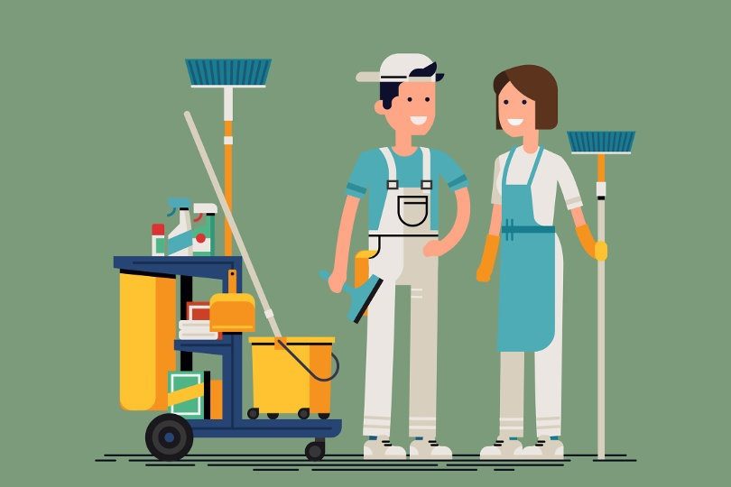 مطلوب عمال وعاملات تنظيف للعمل لدى شركة خاصة وبرواتب مميزة