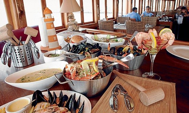 شركة مطاعم كبرى متخصصه في المأكولات البحريه واللبنانية بحاجة لملئ الشواغر التالية لفروعها في عمان والزرقاء